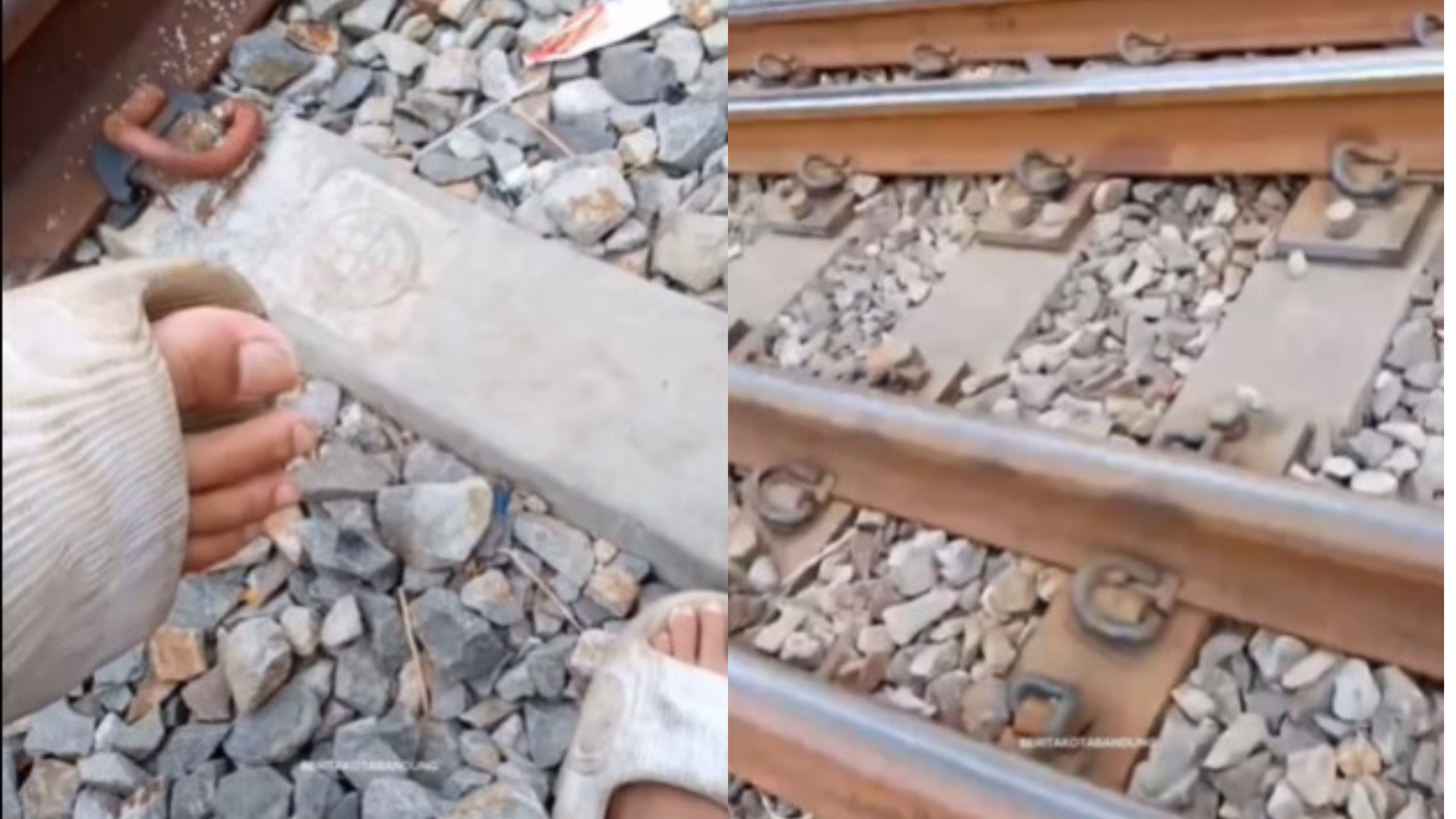 Lokasi kejadian Daffa menyelamatkan seorang ibu. (instagram)